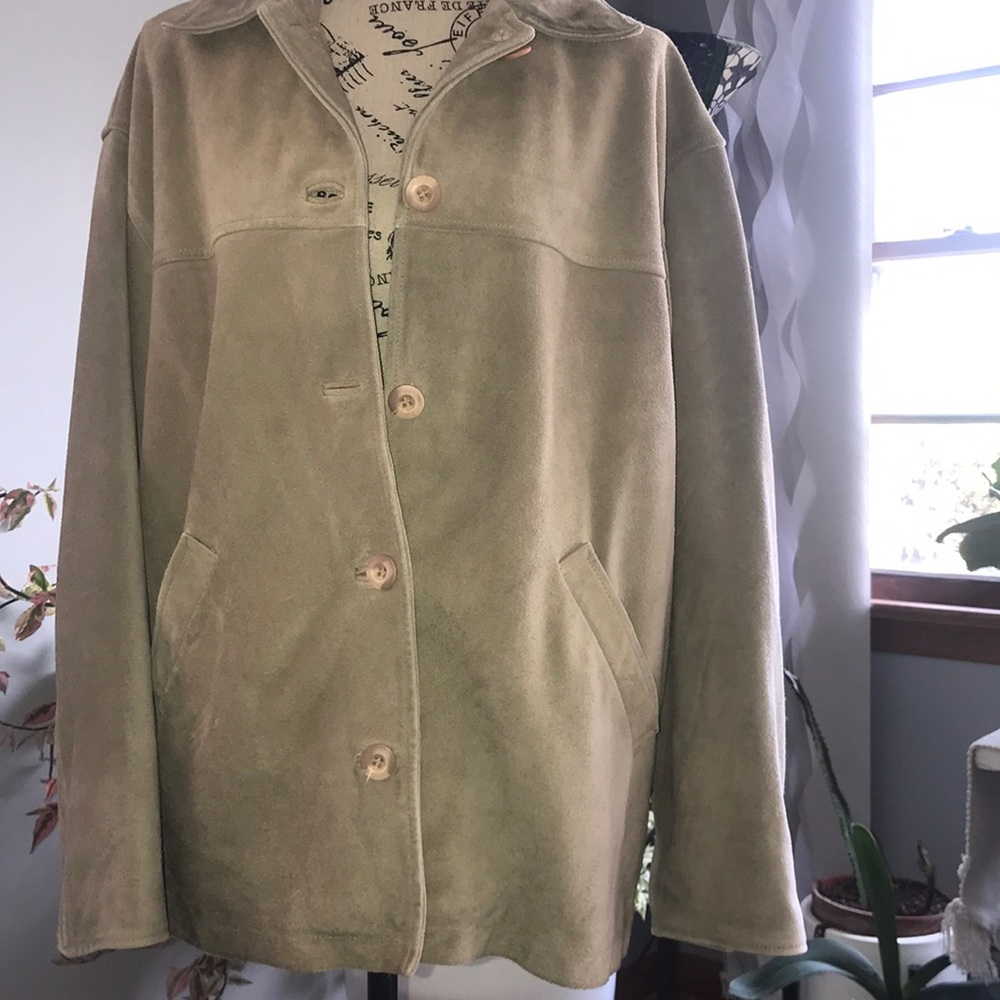 🦋Suede Jacket🦋